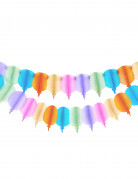 Ballongirlande aus Papier