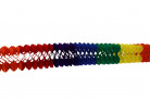 Papiergirlande bunt