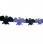 Fledermausgirlande Halloween