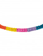 Papiergirlande bunt 10 Meter