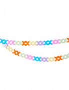 Papiergirlande bunt 6 Meter