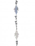 Gespenstergirlanden f�r Halloween