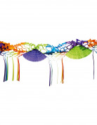 Papiergirlande bunt