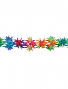 Papiergirlande bunt 6 Meter