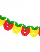 Apfel-Girlande