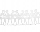 Girlande Skelett Halloween
