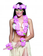 Set Hawaii rosa für Damen
