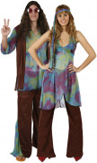 Hippie-Kostüm für Paare