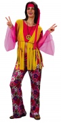 Hippie-Kostüm für Damen