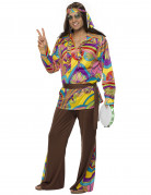 Hippie-Kostüm für Herren