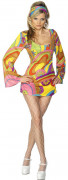 Sexy Hippie-Kostüm für Damen