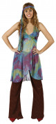 Hippie-Kostüm für Damen