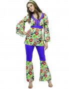 Hippiekostüm für Damen