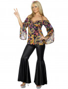 Hippie-Kostüm für Damen