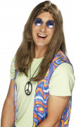 Hippieperücke für Herren