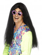 Schwarze Hippie-Per�cke