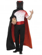 Mann ohne Kopf-Kost�m Halloween f�r Herren