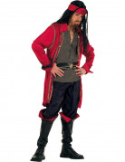 Deluxe Piratenkostüm für Herren