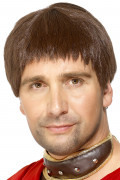 Kurze Perücke für Herren, römischer Soldat