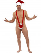 Lustiges Weihnachtsmann-Kostüm für Herren