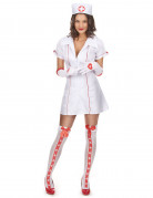 Krankenschwesterkostüm sexy für Damen