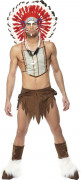 Indianer-Kostüm der Village People für Herren