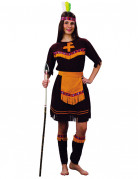 Indianerinnenkostüm für Damen