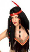 Indianerinnen-Per�cke f�r Damen