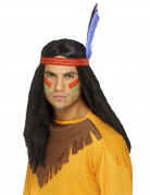 Indianerperücke für Herren