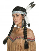 Indianer-Per�cke f�r Damen