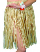 Rock Hawaii für Damen natürliche Farben