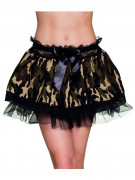Sexy Röckchen militär für Damen