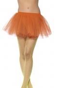 Röckchen knallorange für Damen