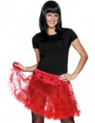 Röckchen rot für Damen