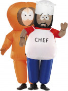 Chef™ und Kenny™-Kostüm aus South Park™ für Erwachsene