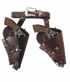 Pistolen-Set für Sheriffs