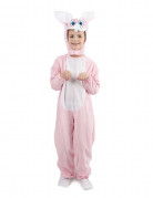 Häschenkostüm rosa für Kinder