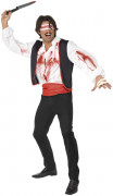 Messerwerfer-Kost�m Halloween f�r Herren