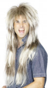 Perücke mit langem blondem Haar