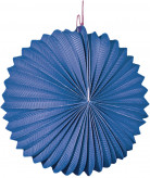 Lampions blau, 10er Pack
