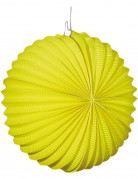 Lampions gelb, 10er Pack