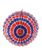 Lampions dreifarbig, 12er Pack