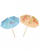 12 chinesische Papier-Schirmchen im Set!