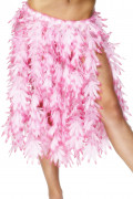 Kostüm Hawaii rosa für Damen