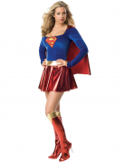 Ihnen gef&auml;llt sicherlich auch : Sexy Supergirl�-Kost�m Deluxe f�r Damen
