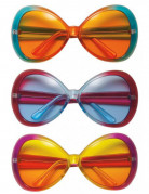 Disco Brille für Erwachsene