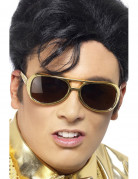 Goldene Elvis�-Sonnenbrille