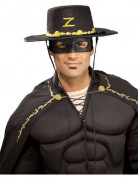 Zorro™-Hut + -Maske für Erwachsene