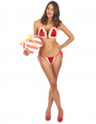 Weihnachts-Bikini f�r Damen