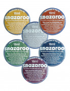Snazaroo Metallic Schminke, 18 ml Dose